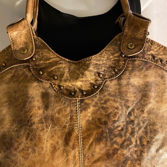 Frye Large Leather Tote - Picture 7 of 15